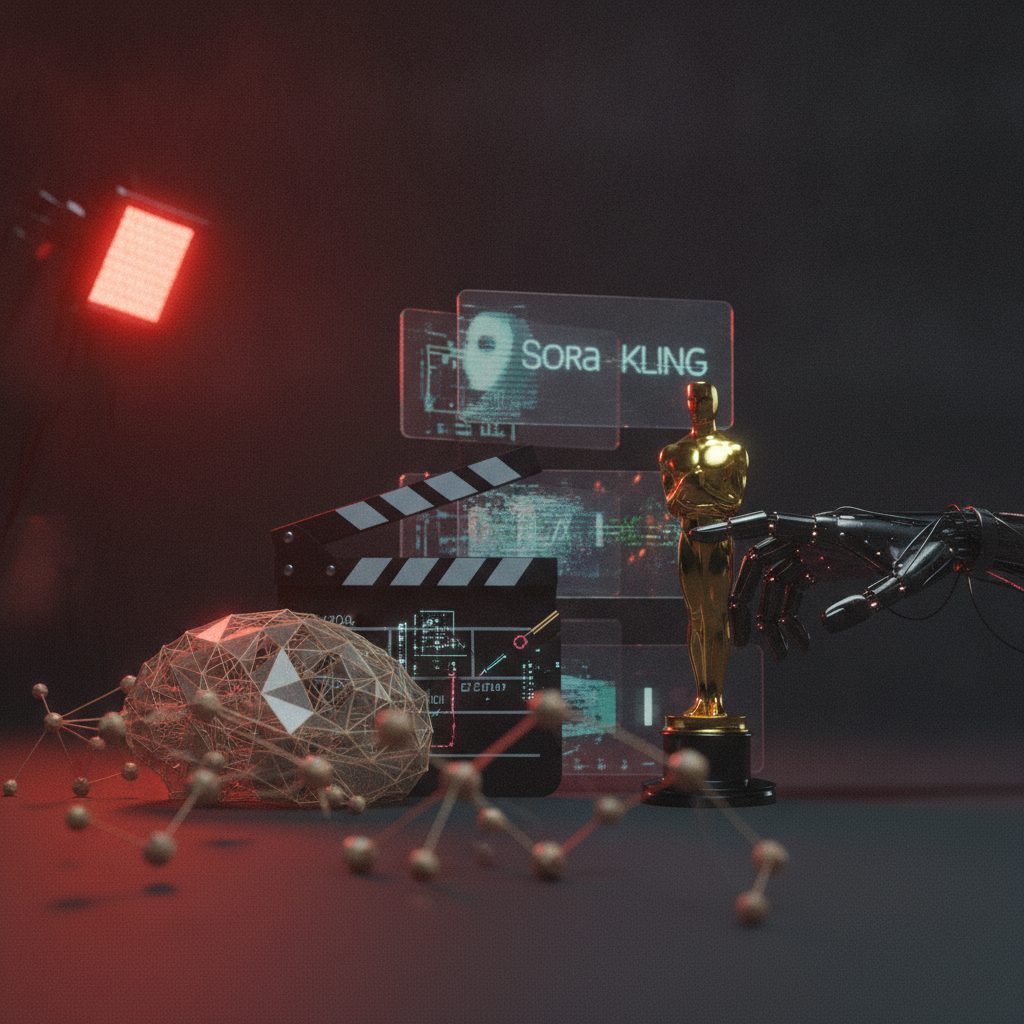 Can an AI Movie Win an Oscar? Testing the Rules