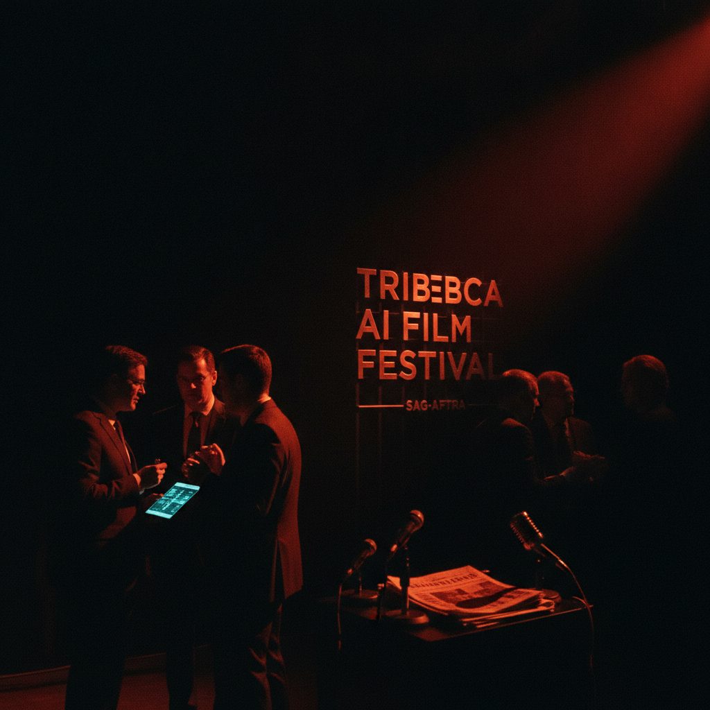 AI Docudrama Hits Tribeca: Industry Reacts