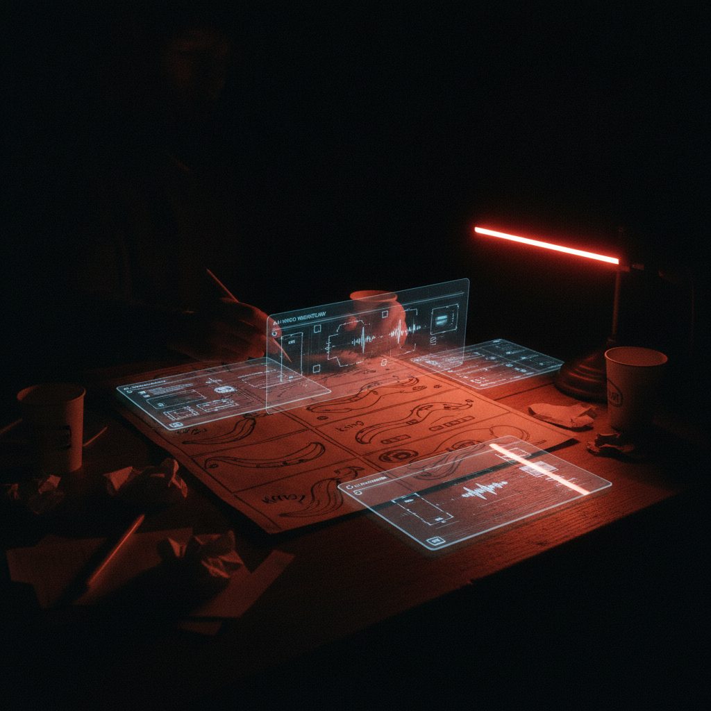 How I Storyboard AI Product Films in an Afternoon